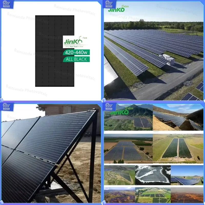 Jinko Solar Panel Tiger Neo - Panel Solar Monocristalino Jinke Tiger Neo
