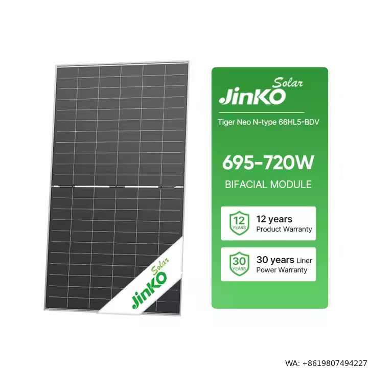 Jinko Solar Panel Tiger Neo - Nuevos Paneles Solares Jinko Tiger Neo