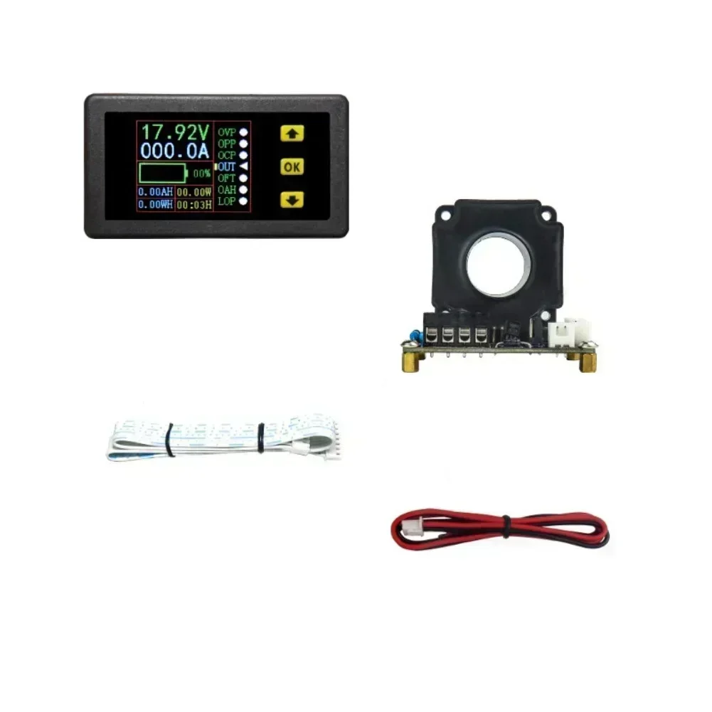 Battery Monitor Coulometer - Medidor de Corriente y Capacidad Bidireccional