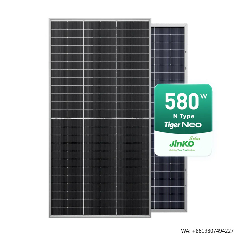 Jinko Solar Panel Tiger Neo - Paneles Solares Jinko Tiger Neo 72HL4-BDV