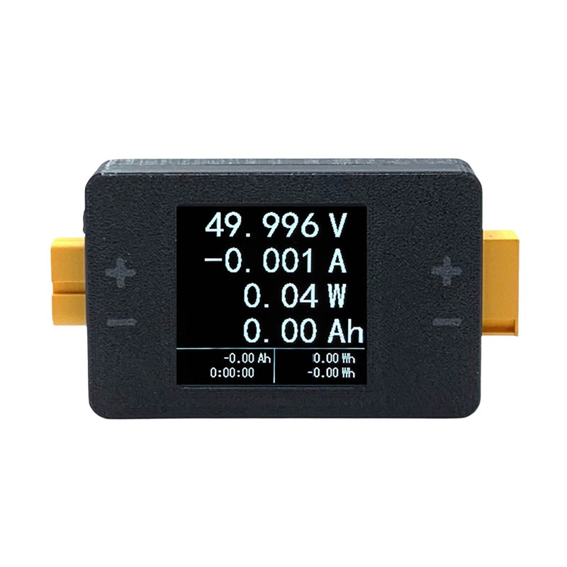 Battery Monitor Coulometer - Medidor de potencia XT60 8-150V, analizador