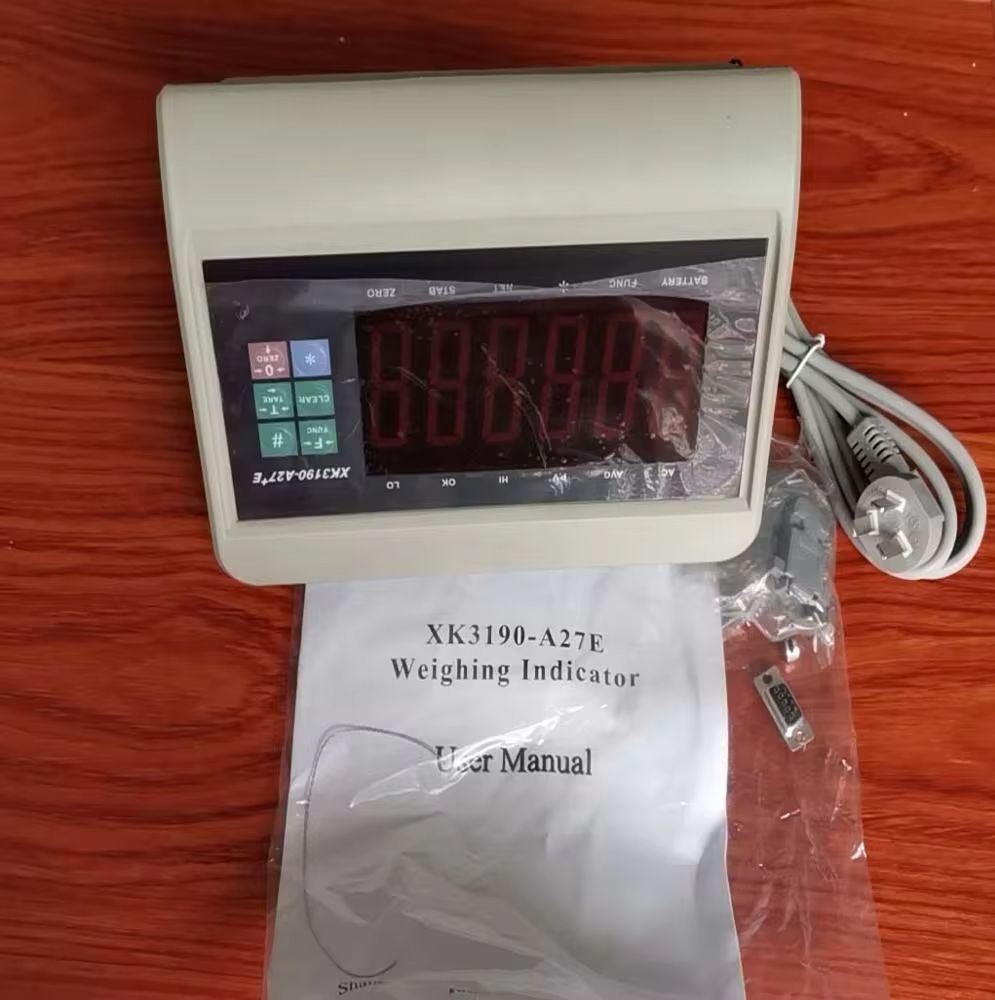 Battery Monitor Coulometer - XK3190-A27E, Puerto RS232 para Computadora, A27E,
