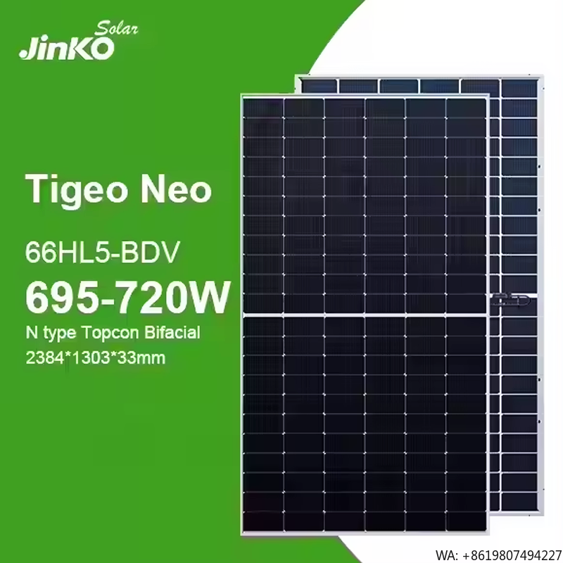Jinko Solar Panel Tiger Neo - Paneles Solares Jinko Tiger Neo Tipo
