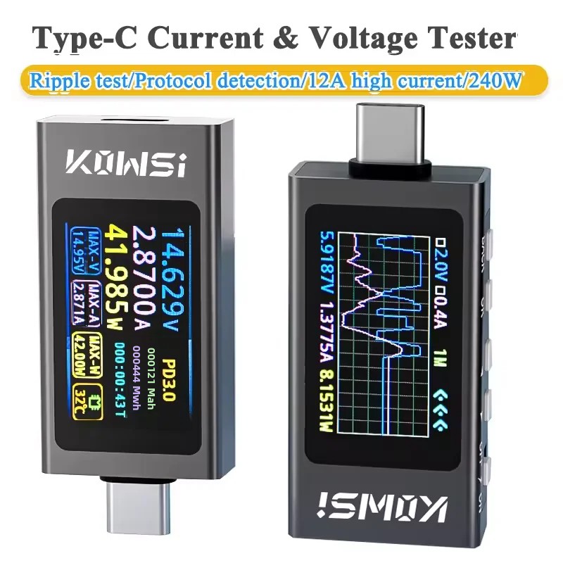 Battery Monitor Coulometer - Monitor de corriente y voltaje tipo