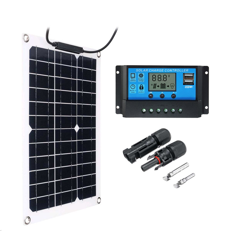 Renewable Energy Yacht - Conjunto de Panel Solar de 15W