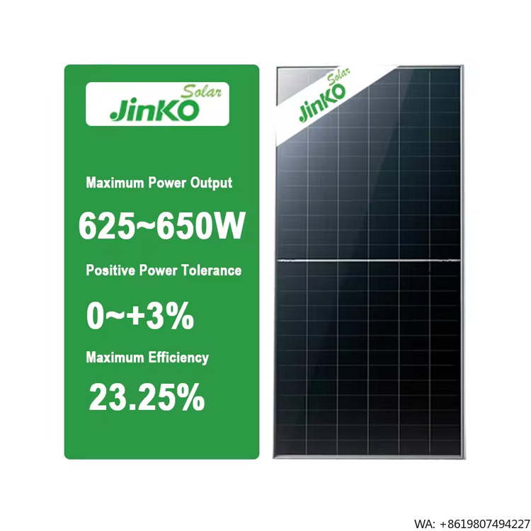 Jinko Solar Panel Tiger Neo - Panel Solar Jinko Tiger Neo Tipo