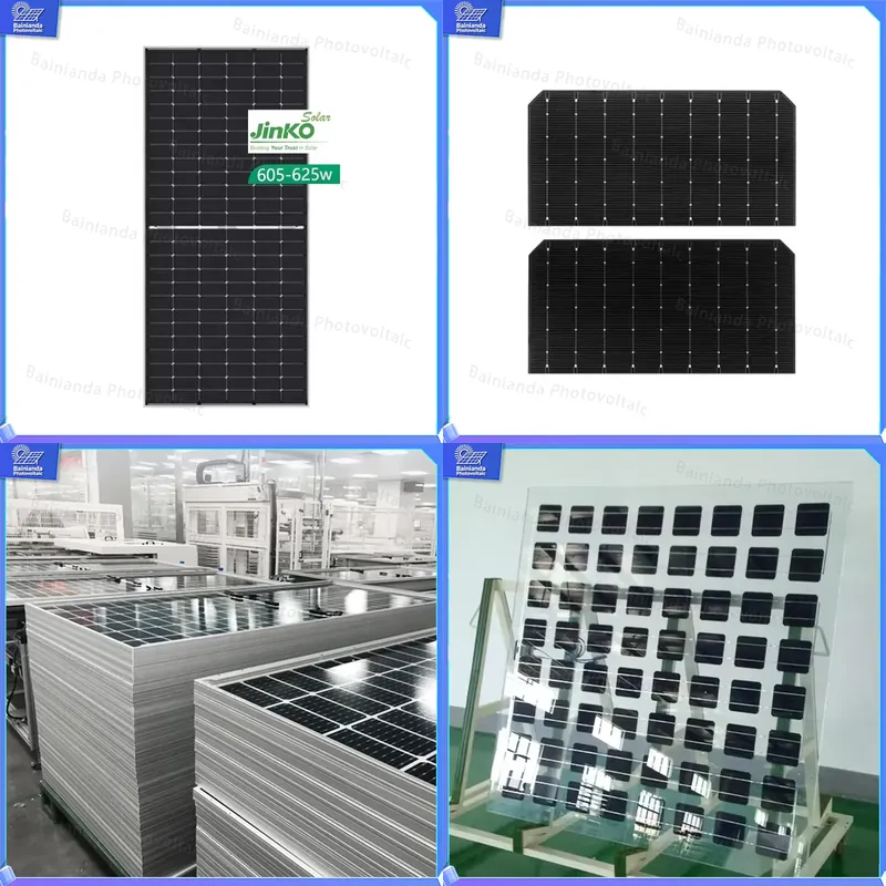 Jinko Solar Panel Tiger Neo - Panel Fotovoltaico Bifacial de Doble Vidrio