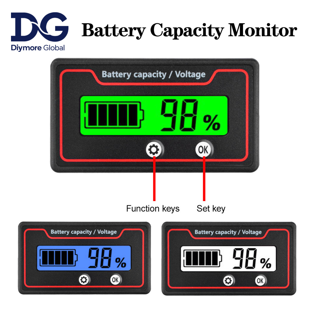 Battery Monitor Coulometer - Indicador de nivel de carga de