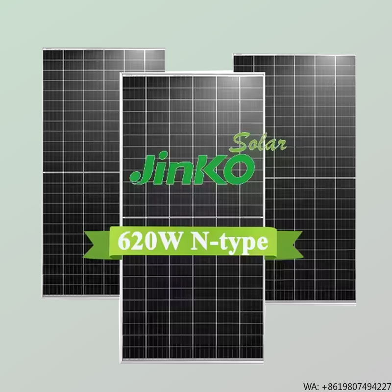 Jinko Solar Panel Tiger Neo - Panel Solar Jinko Tiger Neo JKM600-625N-66HL4M-BDV,
