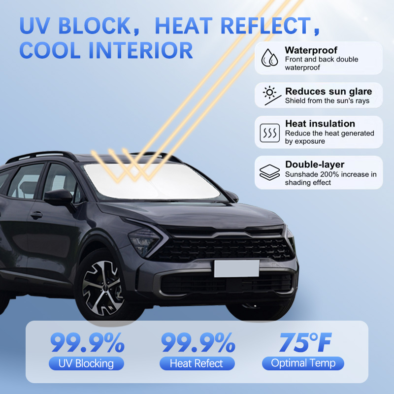 Renewable Energy Resources - Parasol para parabrisas de coche para