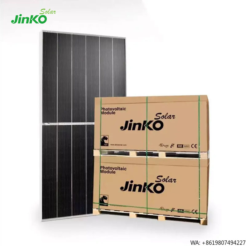 Jinko Solar Panel Tiger Neo - Panel Solar Jinko de Grado A,