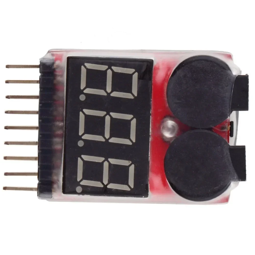 Battery Monitor Coulometer - 1/2/5 Uds RC voltaje pantalla batería