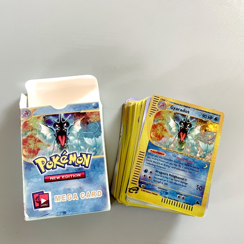 Renewable Energy Resources - Nuevo Pokemon 54 Uds. Tarjetas MEGA/caja