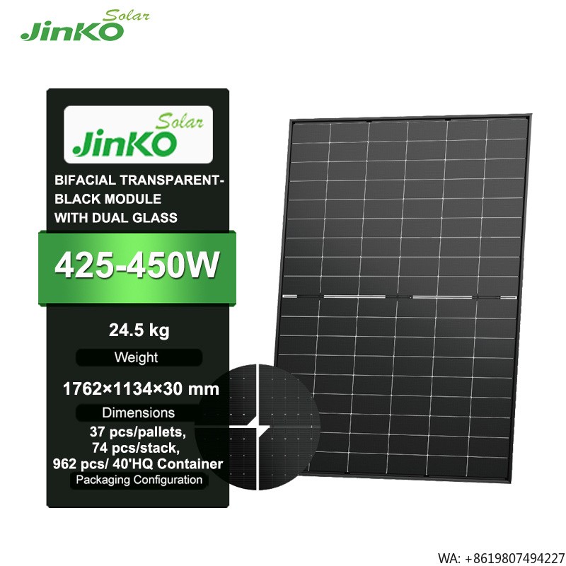 Jinko Solar Panel Tiger Neo - Panel Solar de Alta Eficiencia Jinko
