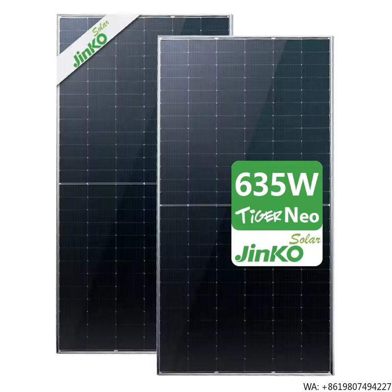 Panel Solar Jinko Tiger Neo Ti - Jinko Solar Panel Tiger Neo reseña y precio