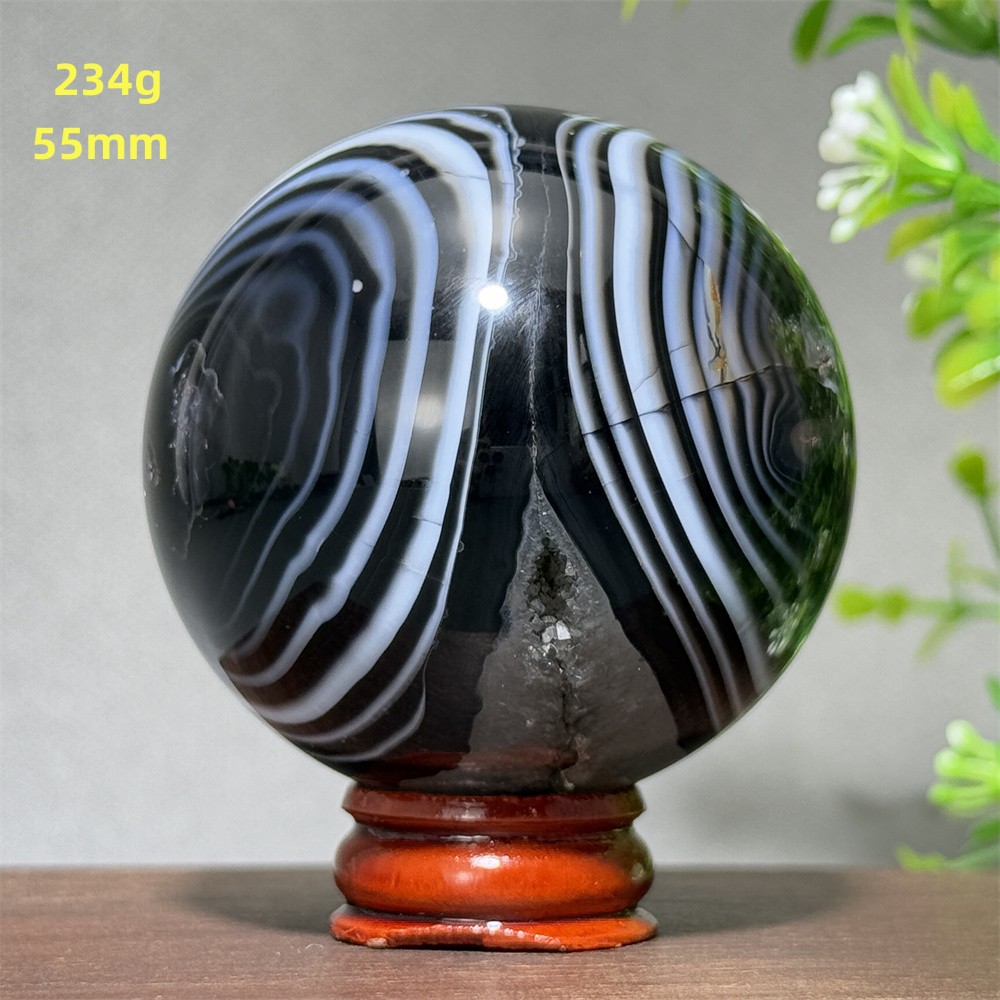 Bola de cuarzo Mineral de ágat - Renewable Energy Resources reseña y precio