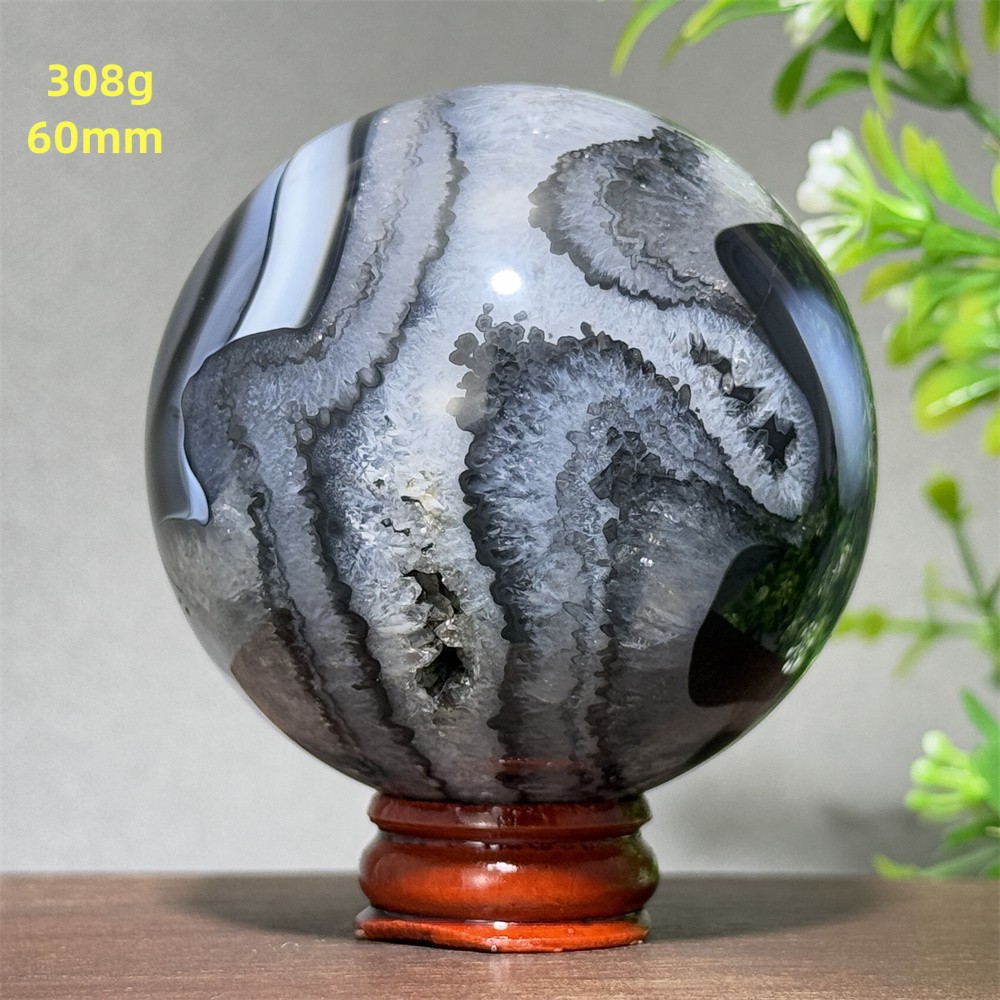 Bola de cuarzo Mineral de ágat - Renewable Energy Resources reseña y precio