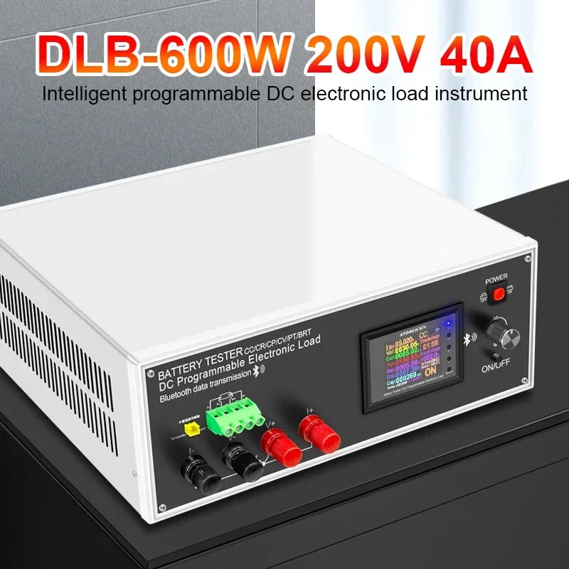 DLB-600W 200V 40A 18650 Monito - Battery Monitor Coulometer reseña y precio