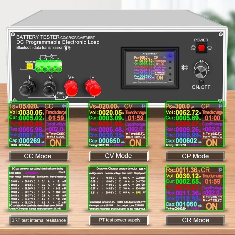 DLB-600W 200V 40A 18650 Monito - Battery Monitor Coulometer reseña y precio