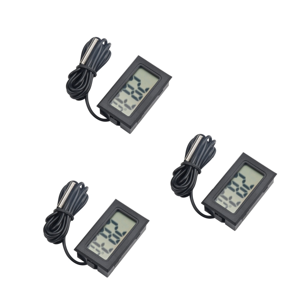 Mini termómetro Digital LCD FY - Battery Monitor Coulometer reseña y precio