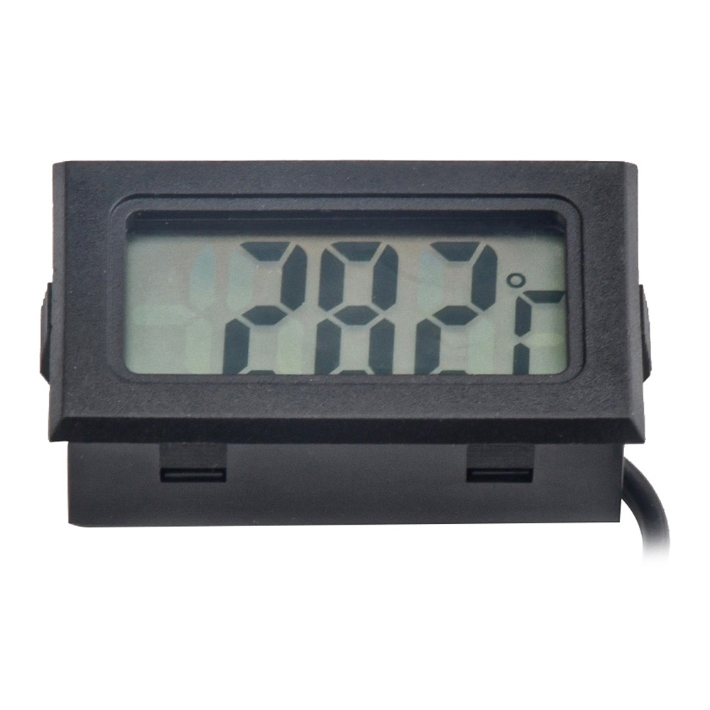 Mini termómetro Digital LCD FY - Battery Monitor Coulometer reseña y precio