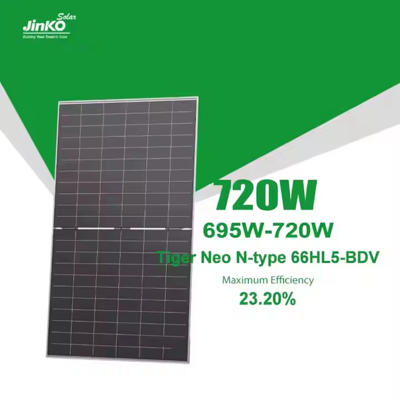 Nuevos Paneles Solares Jinko T - Jinko Solar Panel Tiger Neo reseña y precio
