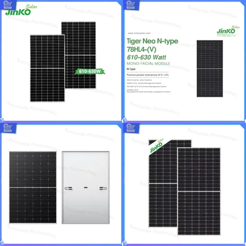 Panel Solar Monocristalino de  - Jinko Solar Panel Tiger Neo reseña y precio