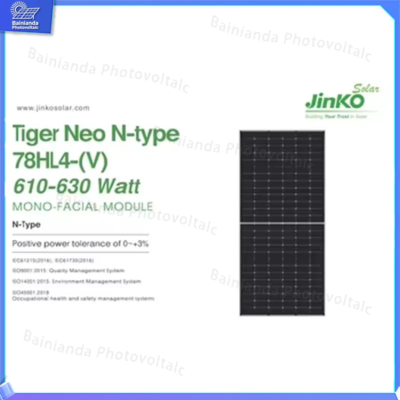 Panel Solar Monocristalino de  - Jinko Solar Panel Tiger Neo reseña y precio