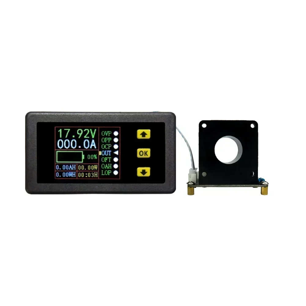 Medidor de Corriente y Capacid - Battery Monitor Coulometer reseña y precio
