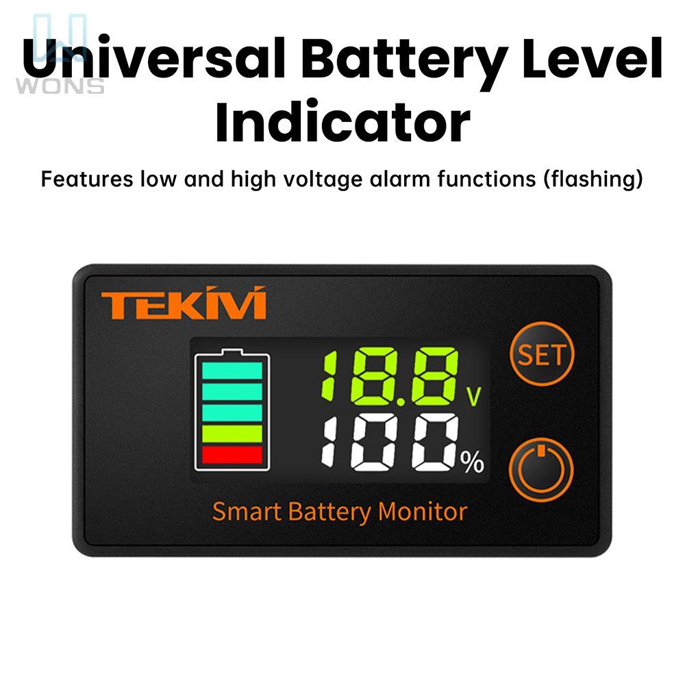 Indicador de Capacidad de Bate - Battery Monitor Coulometer reseña y precio