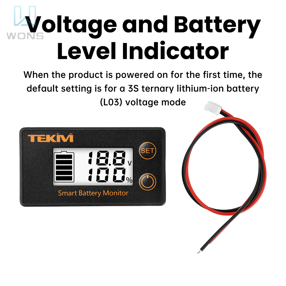 Indicador de Capacidad de Bate - Battery Monitor Coulometer reseña y precio