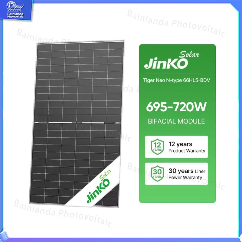 Panel Solar de Alta Eficiencia - Jinko Solar Panel Tiger Neo reseña y precio
