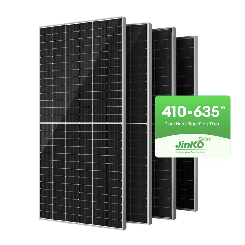 Paneles Solares Jinko Tiger Ne - Jinko Solar Panel Tiger Neo reseña y precio