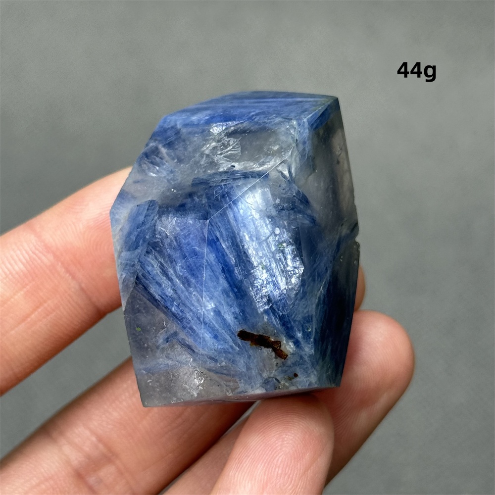 Cianita azul de cristal Natura - Renewable Energy Resources reseña y precio