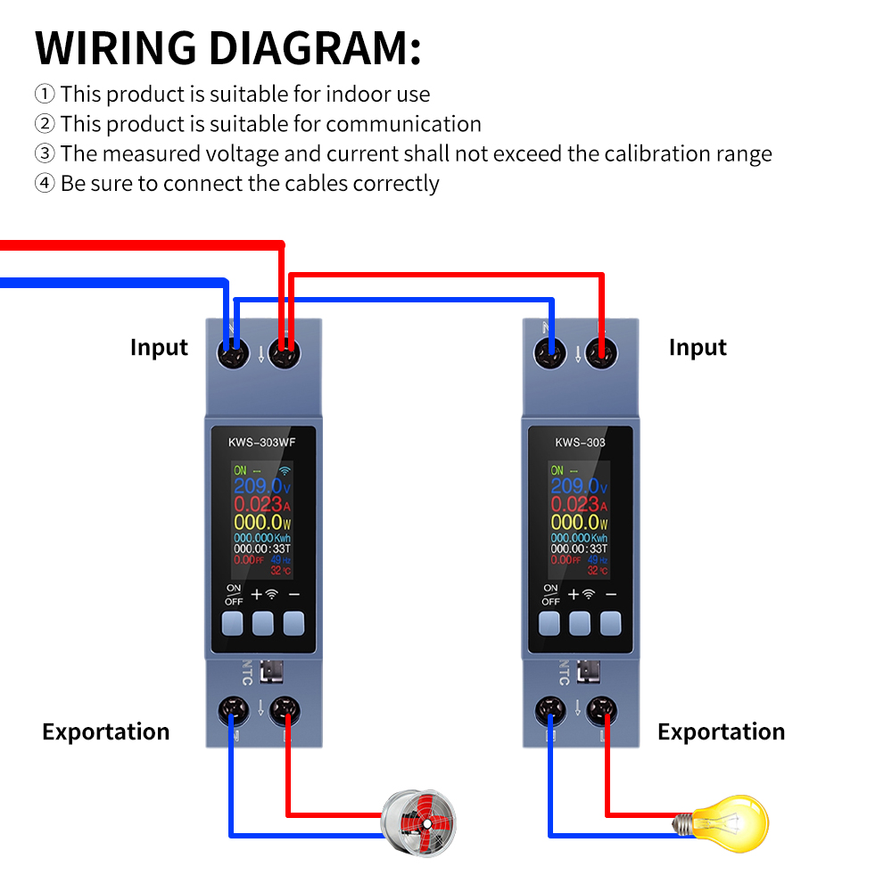 Medidor de Energía WiFi Tuya K - Battery Monitor Coulometer reseña y precio