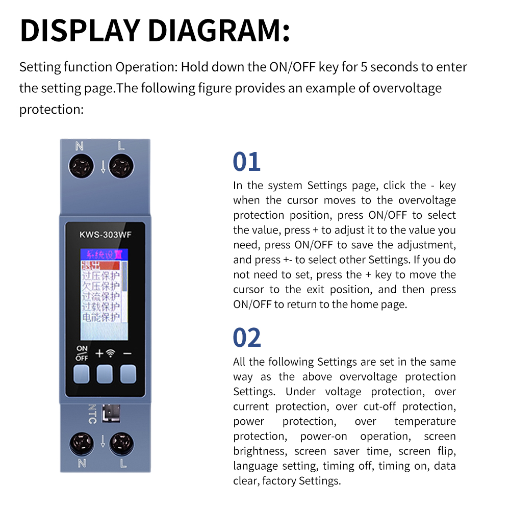 Medidor de Energía WiFi Tuya K - Battery Monitor Coulometer reseña y precio