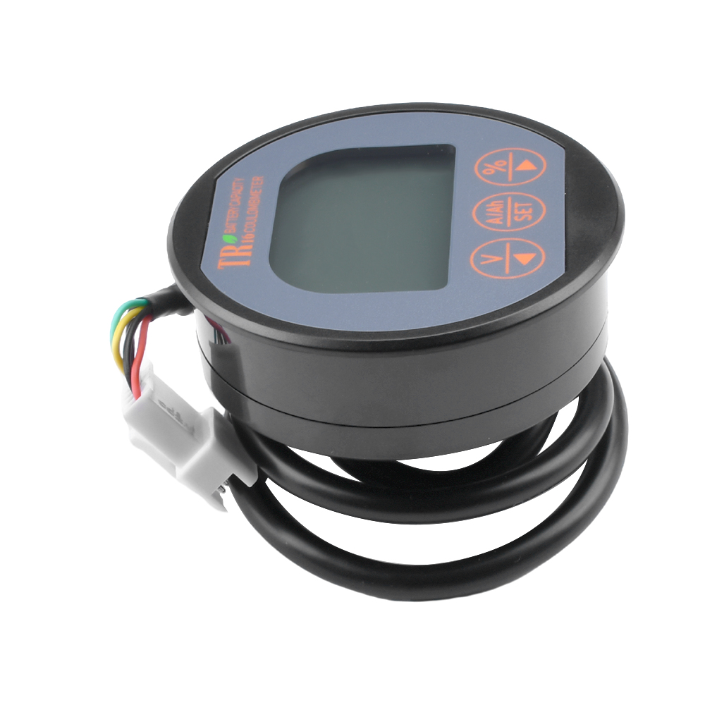 Probador de batería DC 8-80V 5 - Battery Monitor Coulometer reseña y precio
