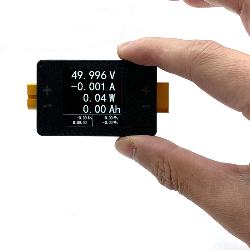 Medidor de potencia XT60 8-150 - Battery Monitor Coulometer reseña y precio