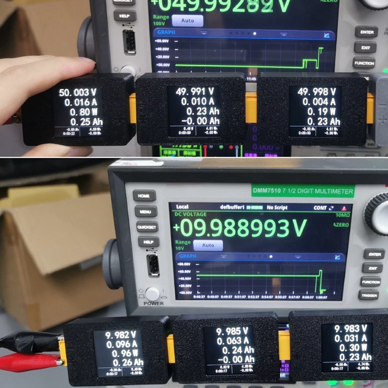Medidor de potencia XT60 8-150 - Battery Monitor Coulometer reseña y precio