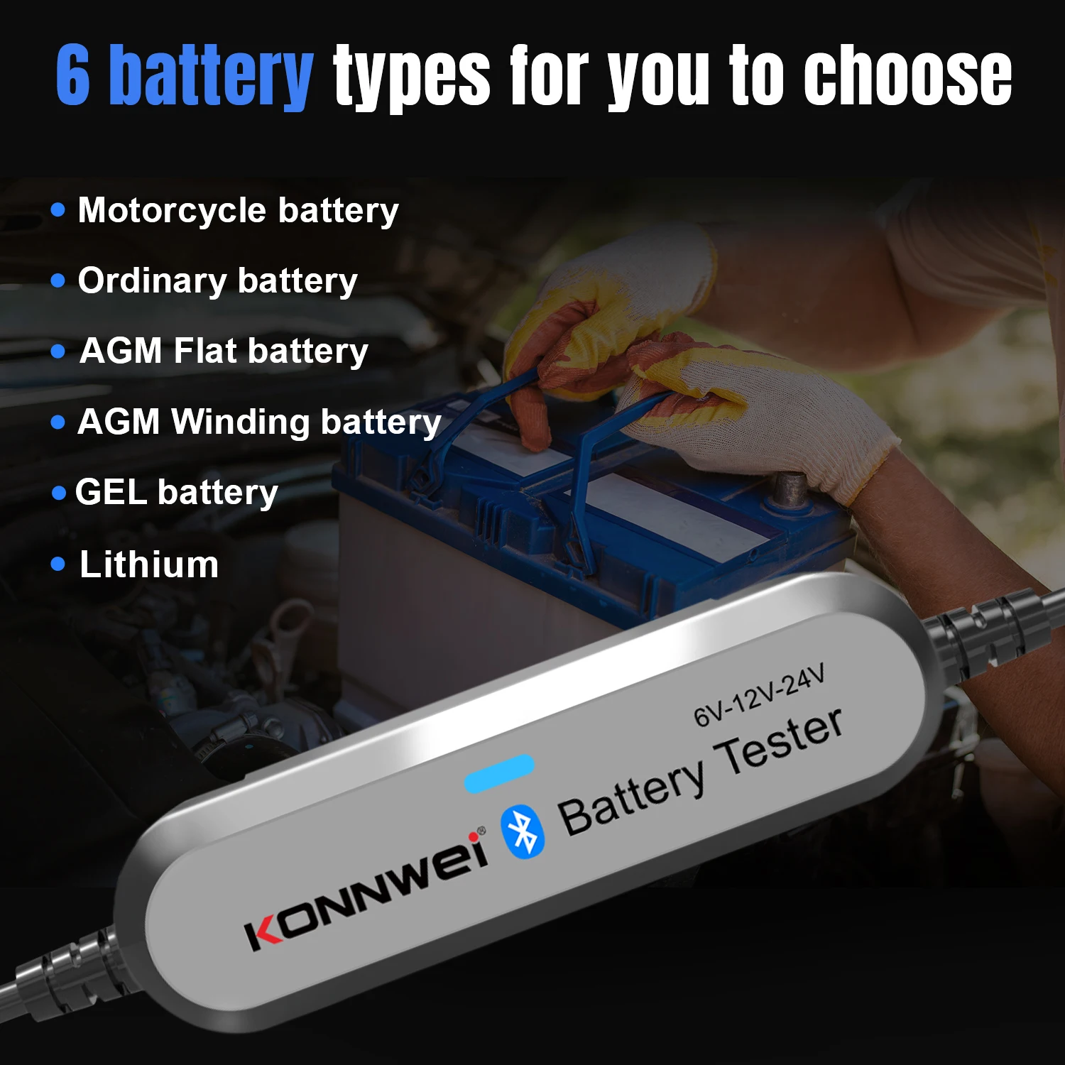 2026 KONNWEI BK200 Probador de - Battery Monitor Coulometer reseña y precio