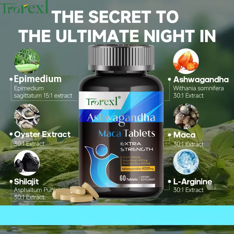 Ashwagandha Maca comprimidos s - Renewable Energy Resources reseña y precio