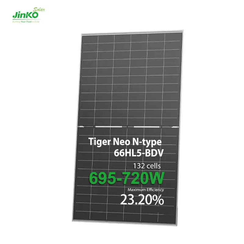 Paneles Solares Jinko Tiger Ne - Jinko Solar Panel Tiger Neo reseña y precio