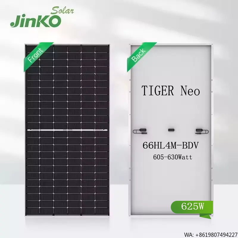 Panel Solar JINKO Tiger Neo Ti - Jinko Solar Panel Tiger Neo reseña y precio