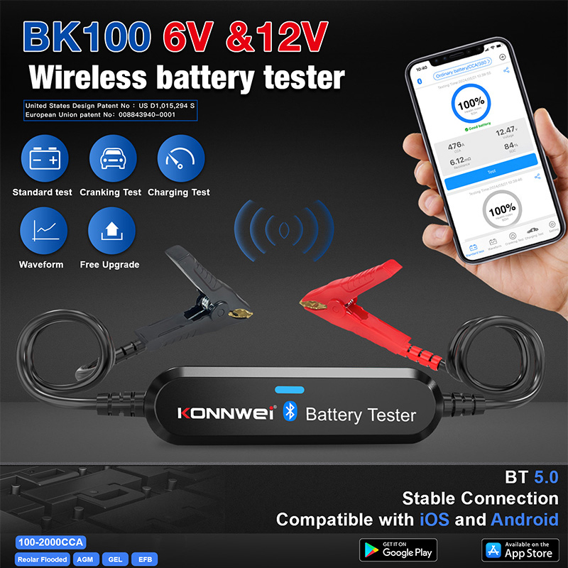 Probador de Baterías de Auto K - Battery Monitor Coulometer reseña y precio