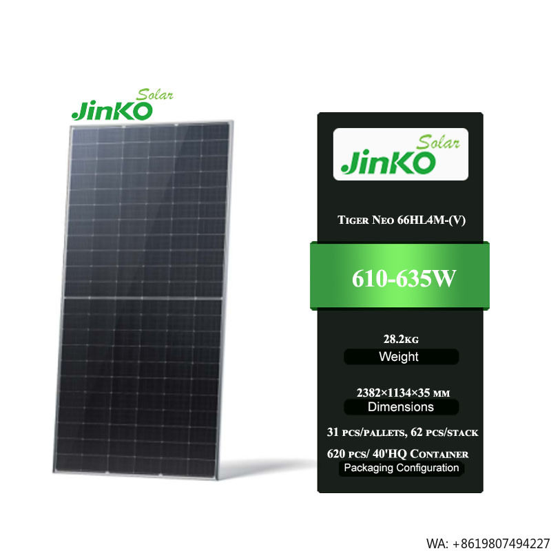 Panel Solar Monofacial Jinko T - Jinko Solar Panel Tiger Neo reseña y precio