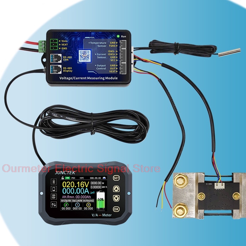 Monitor de capacidad de baterí - Battery Monitor Coulometer reseña y precio