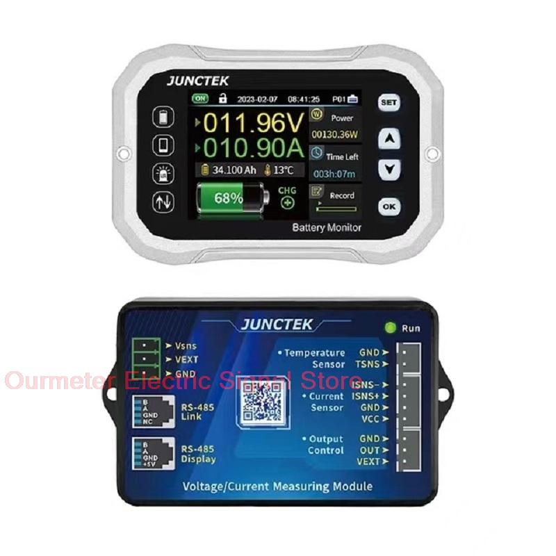 Monitor de capacidad de baterí - Battery Monitor Coulometer reseña y precio