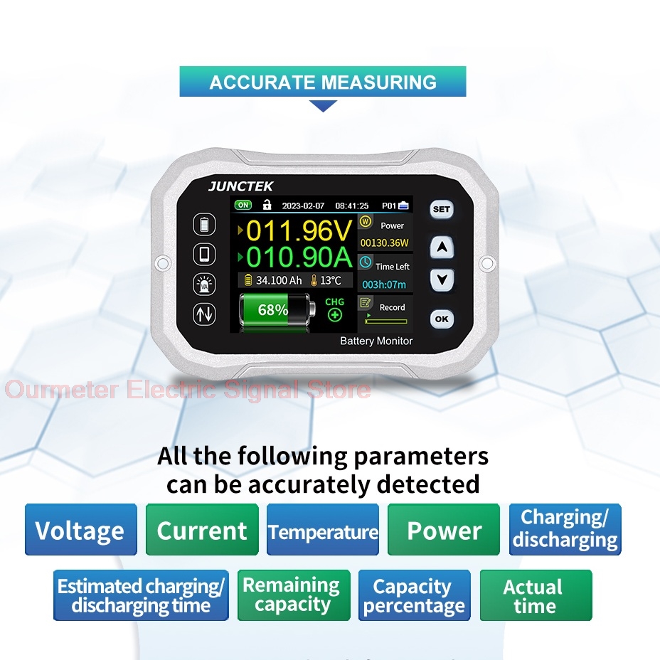 Monitor de capacidad de baterí - Battery Monitor Coulometer reseña y precio