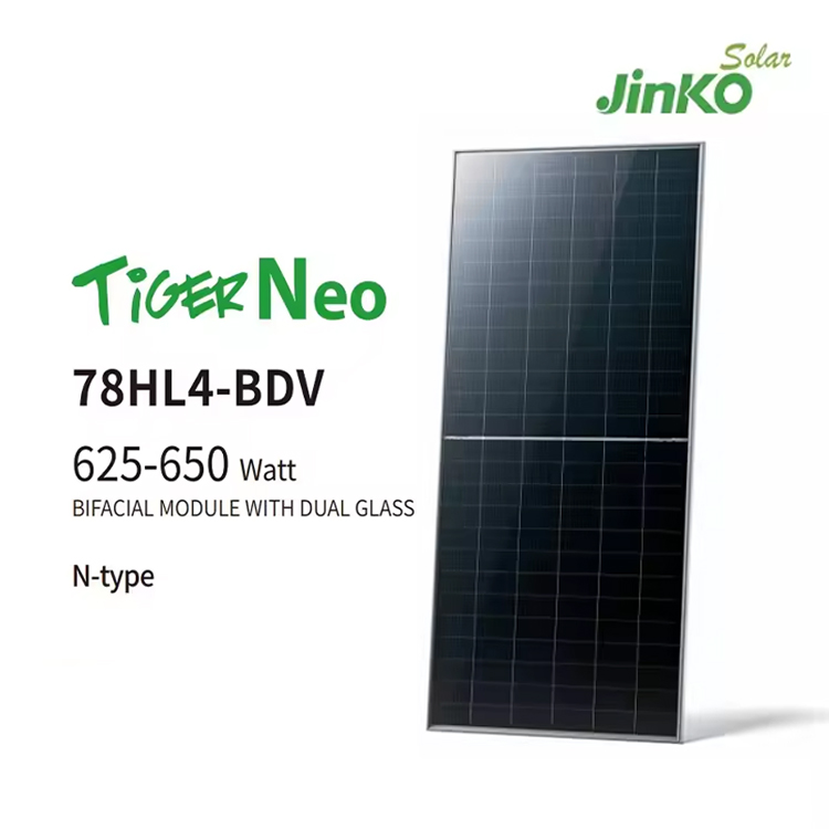 Panel Solar Jinko Tiger Neo Ti - Jinko Solar Panel Tiger Neo reseña y precio