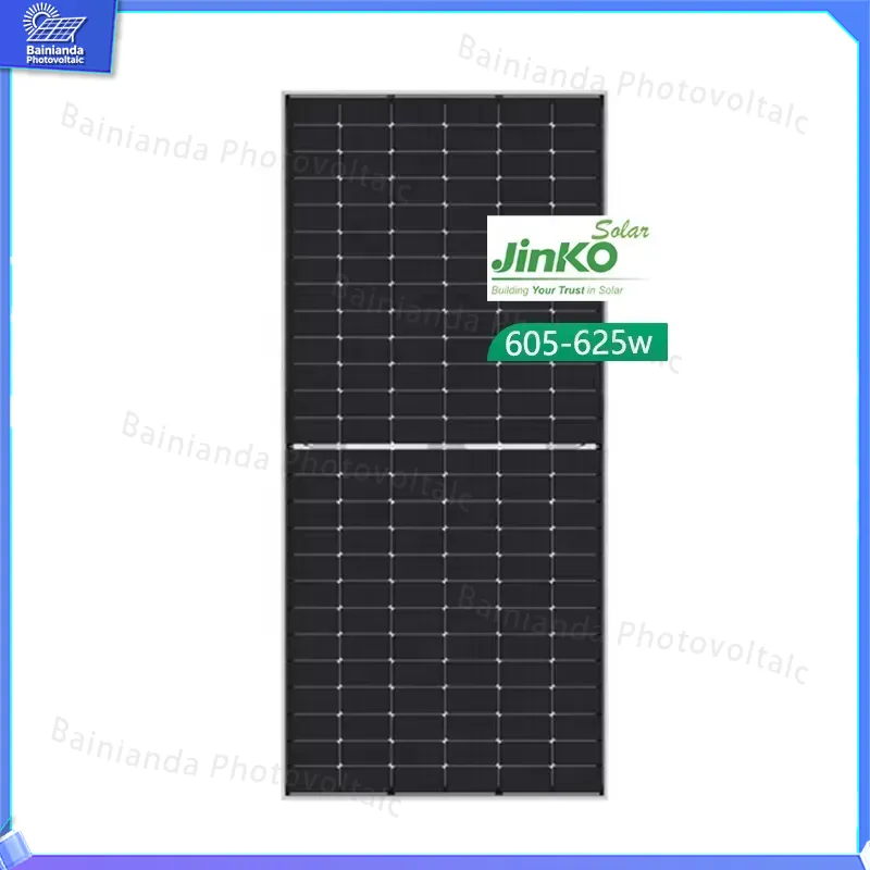 Panel Fotovoltaico Bifacial de - Jinko Solar Panel Tiger Neo reseña y precio